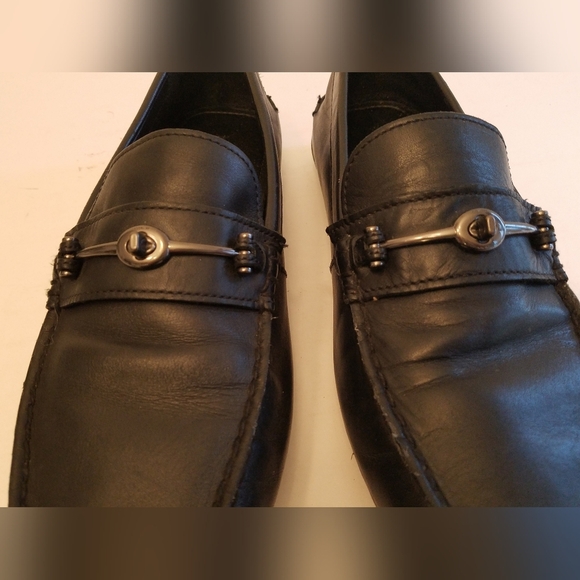 Coach Men's Mott Varsity C Drive Loafer Black Size 11 D FG2984 - Picture 7 of 17